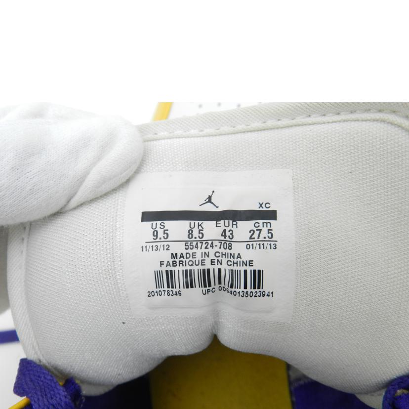 ＮＩＫＥ ナイキ/ＮＩＫＥ　ＡＩＲ　ＪＯＲＤＡＮ　１　ＭＩＤ　/554724-708//Aランク/69