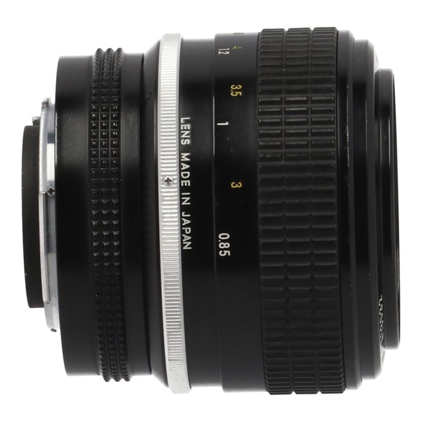 Ｎｉｋｏｎ ニコン/交換レンズ／８５ｍｍ/New Nikkor 85mm F1.8//413032/Cランク/09