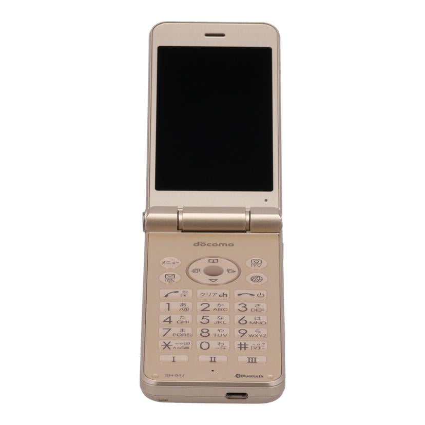 ＳＨＡＲＰ　ｄｏｃｏｍｏ シャープ/携帯電話／ＡＱＵＯＳケータイ/SH-01J//356107072486205/Bランク/81