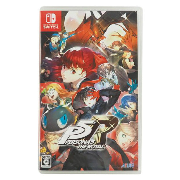 Ｎｉｎｔｅｎｄｏ　ｓｗｉｔｃｈ ニンテンドースイッチ/ペルソナ５　ザ・ロイヤル/4984995905648//Aランク/79