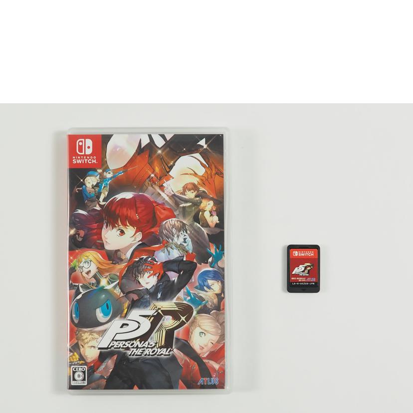 Ｎｉｎｔｅｎｄｏ　ｓｗｉｔｃｈ ニンテンドースイッチ/ペルソナ５　ザ・ロイヤル/4984995905648//Aランク/79