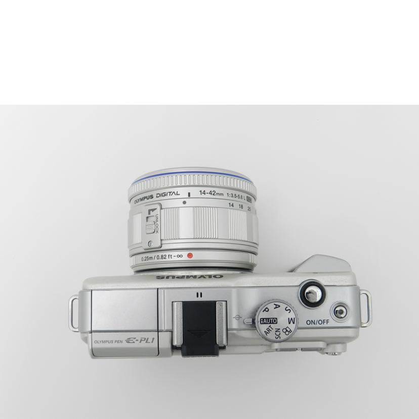ＯＬＹＭＰＵＳ オリンパス/ミラーレス一眼レンズキット/E-PL1//B2Q508191/ABランク/69