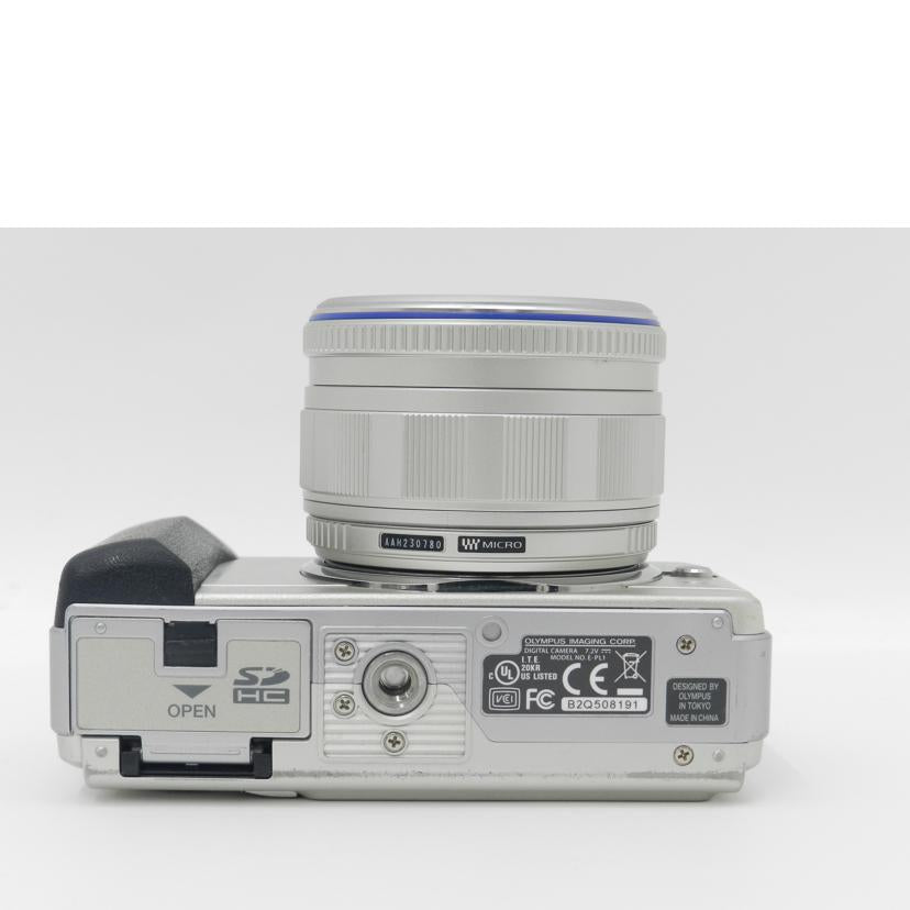 ＯＬＹＭＰＵＳ オリンパス/ミラーレス一眼レンズキット/E-PL1//B2Q508191/ABランク/69