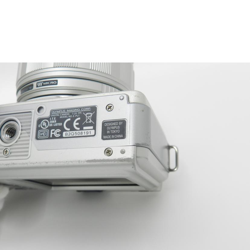ＯＬＹＭＰＵＳ オリンパス/ミラーレス一眼レンズキット/E-PL1//B2Q508191/ABランク/69