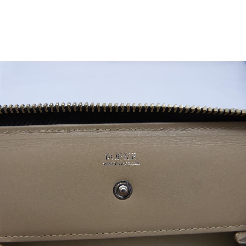 ＰＯＲＴＥＲ ポ－タ－/ラウンドファスナー　長財布//Aランク/03