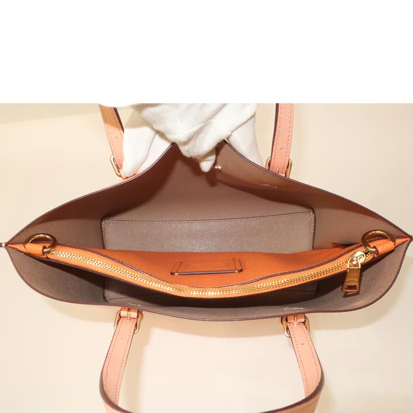 ＣＯＡＣＨ コーチ/２ＷＡＹバッグ　ハンド　ショルダー　コーラルピンク系/C4084//A2240/Aランク/65