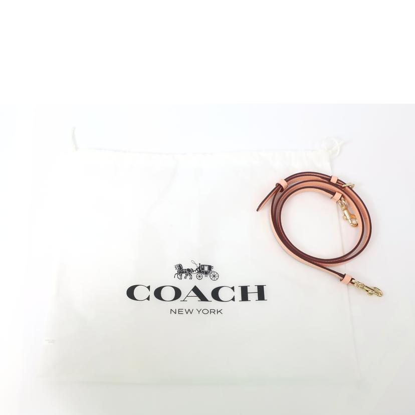 ＣＯＡＣＨ コーチ/２ＷＡＹバッグ　ハンド　ショルダー　コーラルピンク系/C4084//A2240/Aランク/65