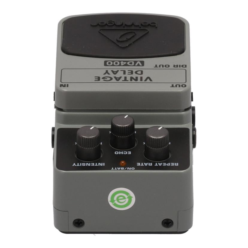 ｂｅｈｒｉｎｇｅｒ ベリンガー/エフェクター/VD400//S190700439508/Bランク/70