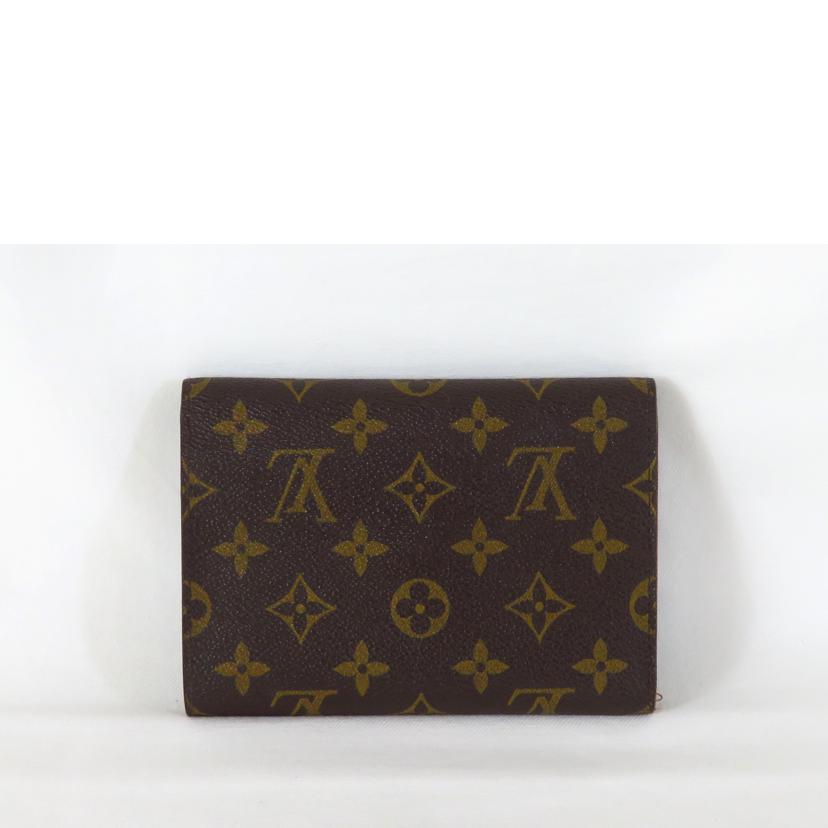 ＬＯＵＩＳ　ＶＵＩＴＴＯＮ ルイヴィトン/ポルトトレゾールエテュイシェキ　／　モノグラム/M61200//SP0***/Bランク/81