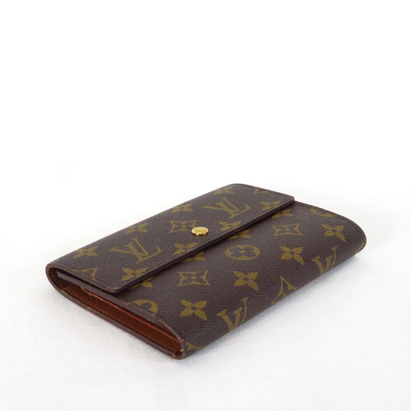 ＬＯＵＩＳ　ＶＵＩＴＴＯＮ ルイヴィトン/ポルトトレゾールエテュイシェキ　／　モノグラム/M61200//SP0***/Bランク/81