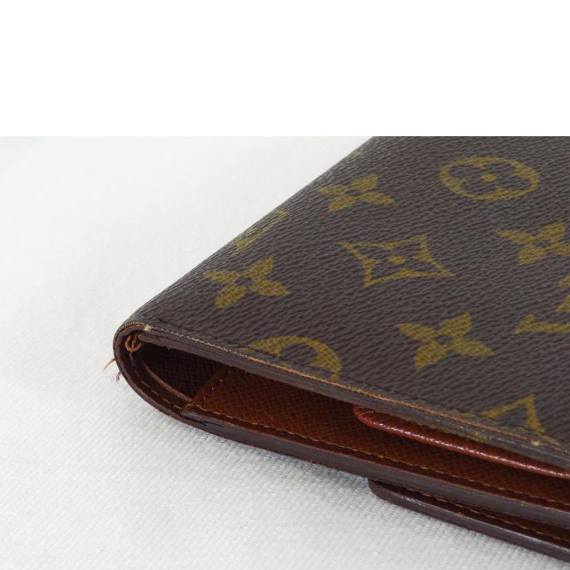 ＬＯＵＩＳ　ＶＵＩＴＴＯＮ ルイヴィトン/ポルトトレゾールエテュイシェキ　／　モノグラム/M61200//SP0***/Bランク/81