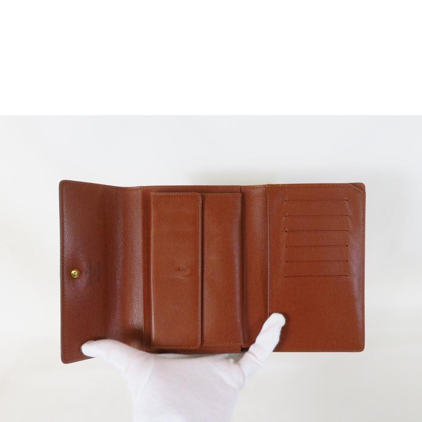 ＬＯＵＩＳ　ＶＵＩＴＴＯＮ ルイヴィトン/ポルトトレゾールエテュイシェキ　／　モノグラム/M61200//SP0***/Bランク/81