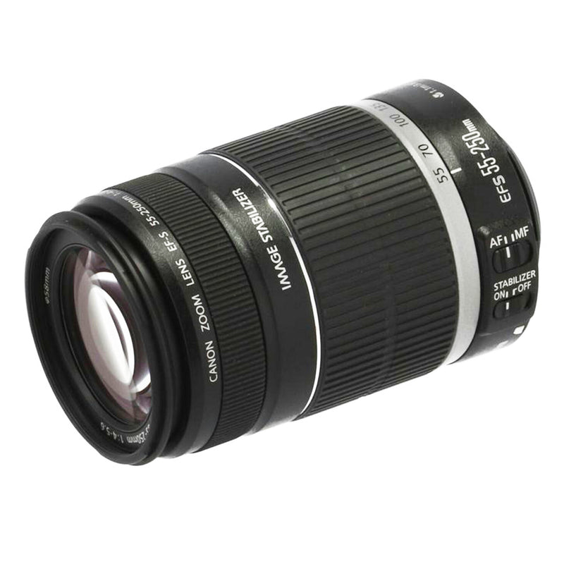 Canon ズームレンズ　EF-S 55-250mm 1:4-5.6 IS