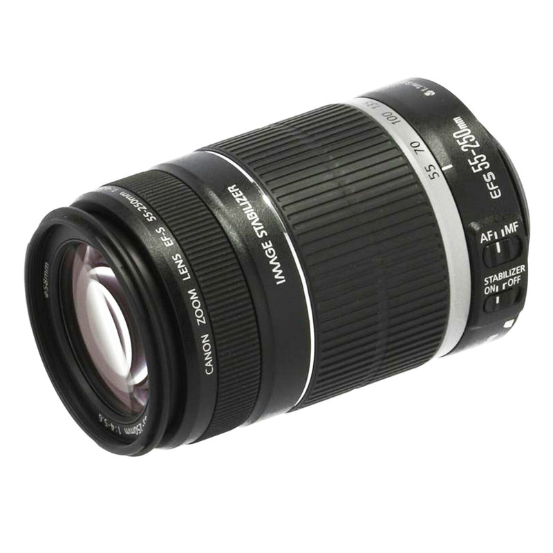 【動作品】 キャノン  EF-S 55-250mm 1:4-5.6 IS Ⅱ