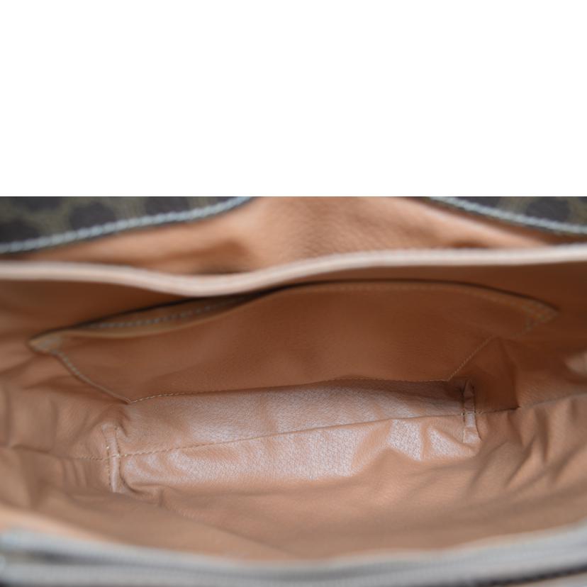 ＣＥＬＩＮＥ セリーヌ/マカダムラインヴィンテージレザーショルダー//M11/ABランク/89