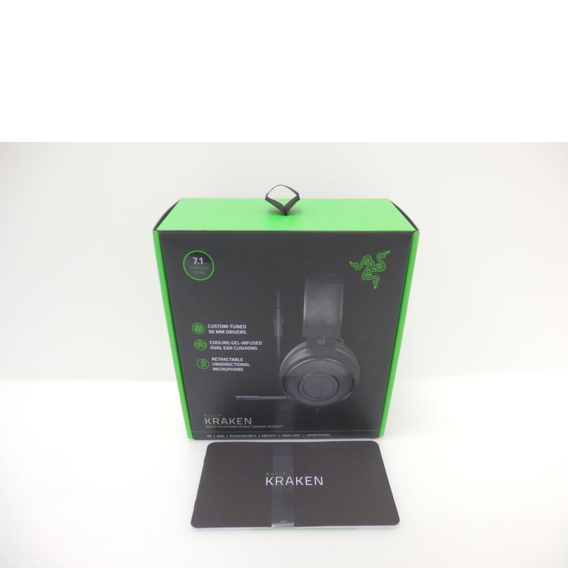 ＲＡＺＥＲ レイザー/ゲーミングヘッドセット/RZ04-02830100-R3M1//8612122D09617485/ABランク/88