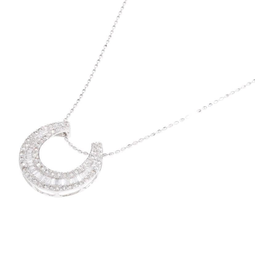 /　Ｋ１８ＷＧダイヤネックレス０．５０ｃｔ//Aランク/94