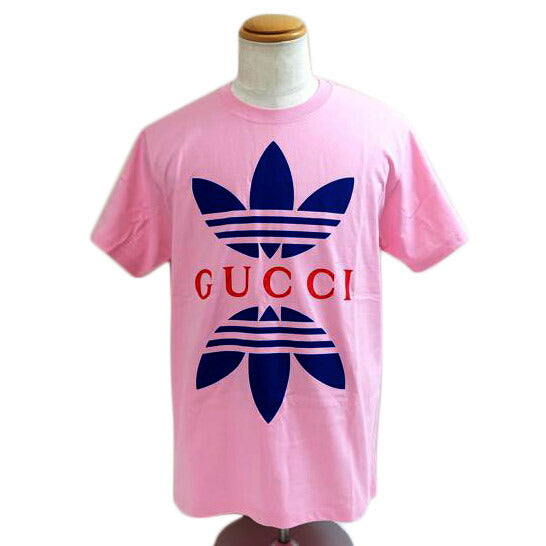 ＧＵＣＣＩ×ａｄｉｄａｓ　 ｸﾞｯﾁ×ｱﾃﾞｨﾀﾞｽ/ロゴプリントＴシャツ/548334//SAランク/71