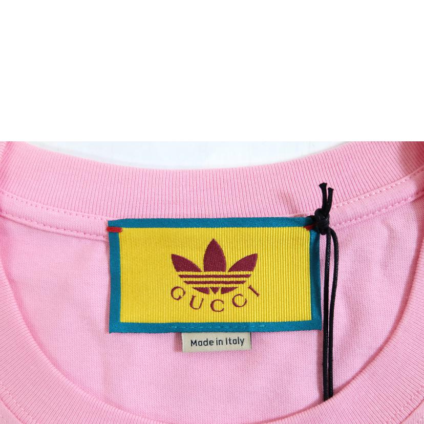 ＧＵＣＣＩ×ａｄｉｄａｓ　 ｸﾞｯﾁ×ｱﾃﾞｨﾀﾞｽ/ロゴプリントＴシャツ/548334//SAランク/71