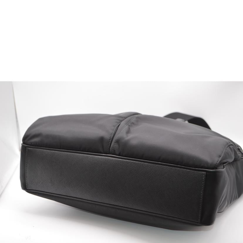 ＰＲＡＤＡ プラダ/テスートサフィアーノ２ｗａｙレザートート／ネロ/2VG860//253/Aランク/89