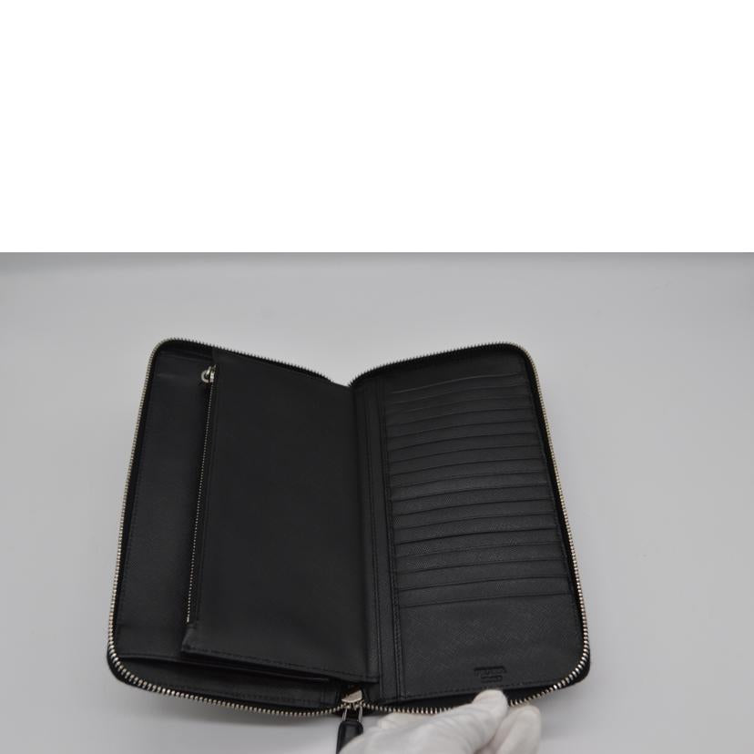 ＰＲＡＤＡ プラダ/サフィアーノオーガナイザーラウンドファスナー長財布/2M1220//199/Aランク/89