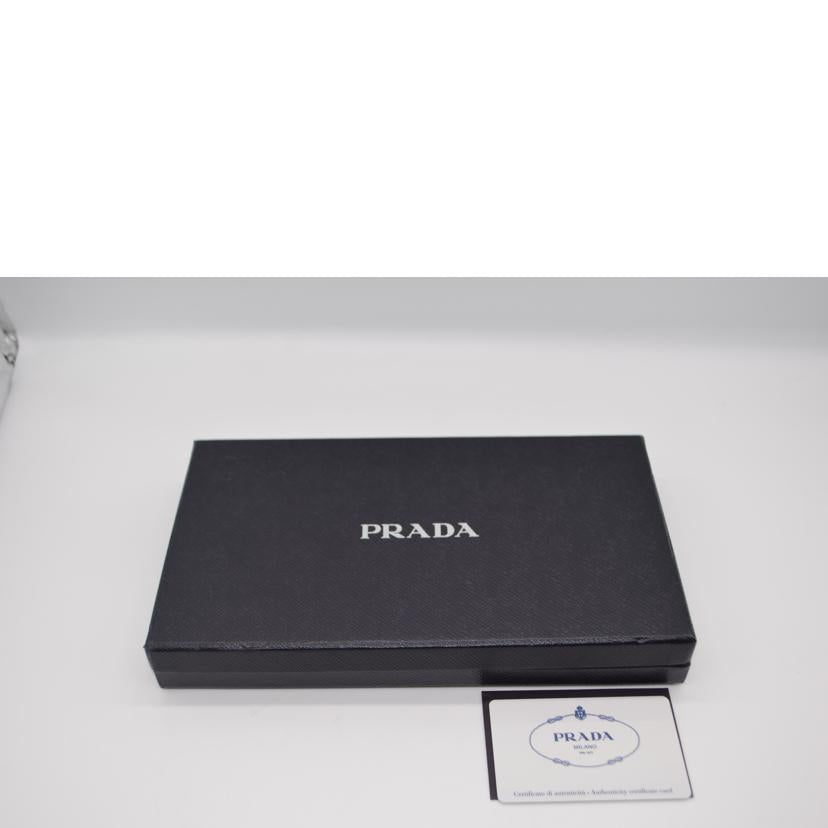 ＰＲＡＤＡ プラダ/サフィアーノオーガナイザーラウンドファスナー長財布/2M1220//199/Aランク/89