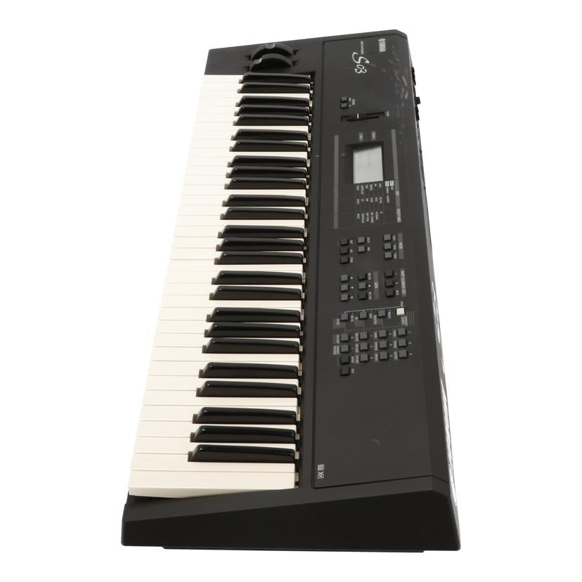 YAMAHA S03　ヤマハ シンセサイザー ヤマハ | S03 BL - シンセサイザー - 概要