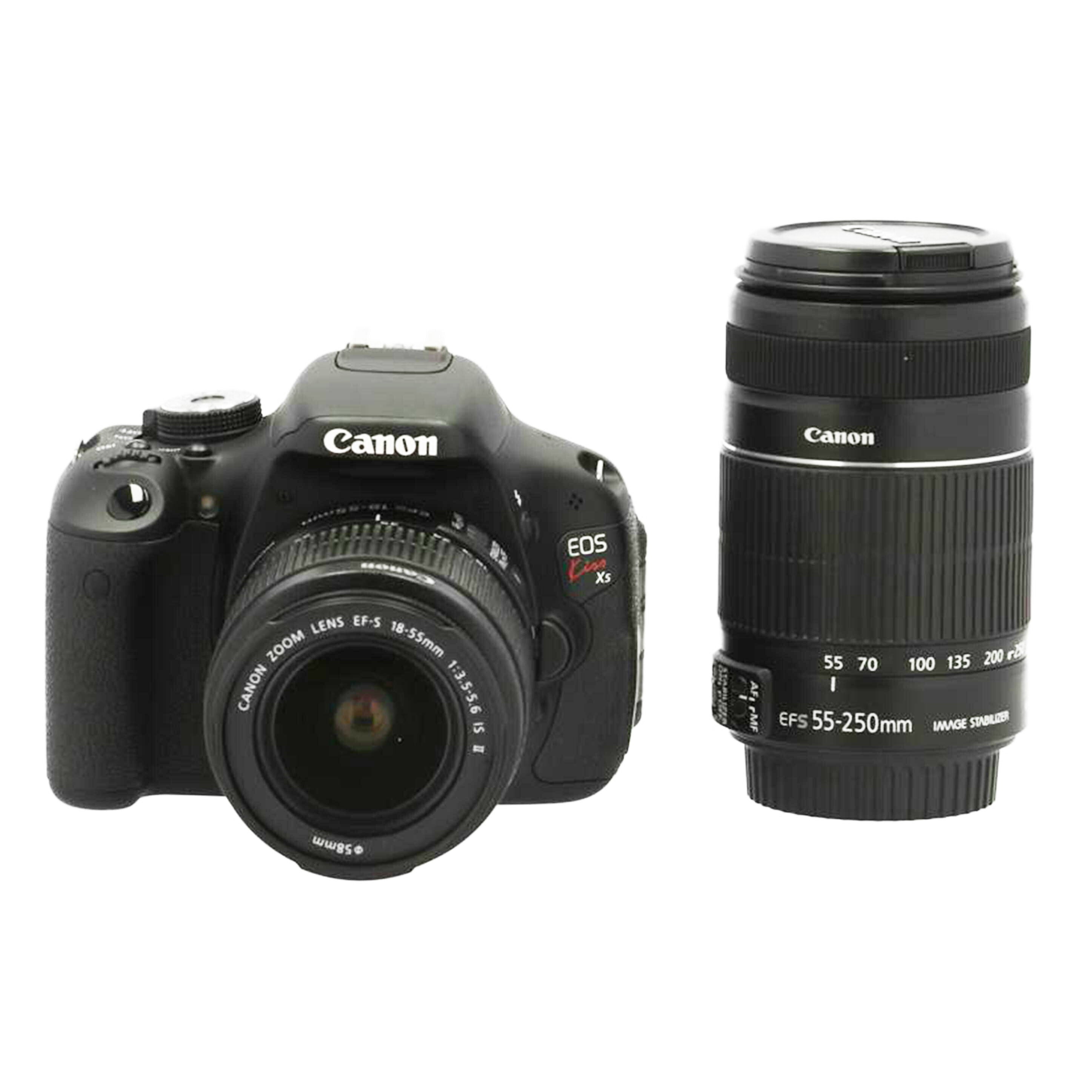 Ｃａｎｏｎ キヤノン/デジタル一眼/EOS KISS X5 Wレンズ//231076009474/Bランク/62