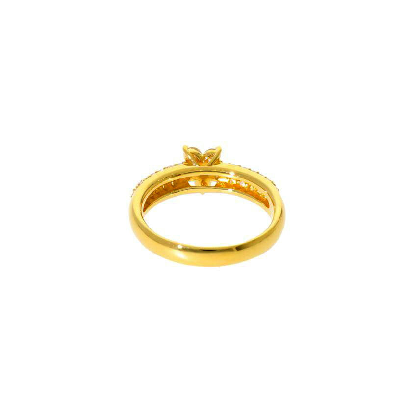 /　ＰＶ／Ｋ１８ダイヤリング０．６５ｃｔ//Aランク/75