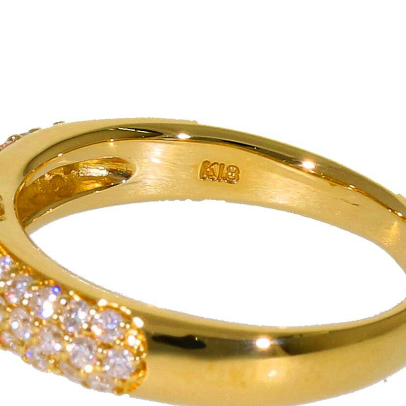 /　ＰＶ／Ｋ１８ダイヤリング０．６５ｃｔ//Aランク/75
