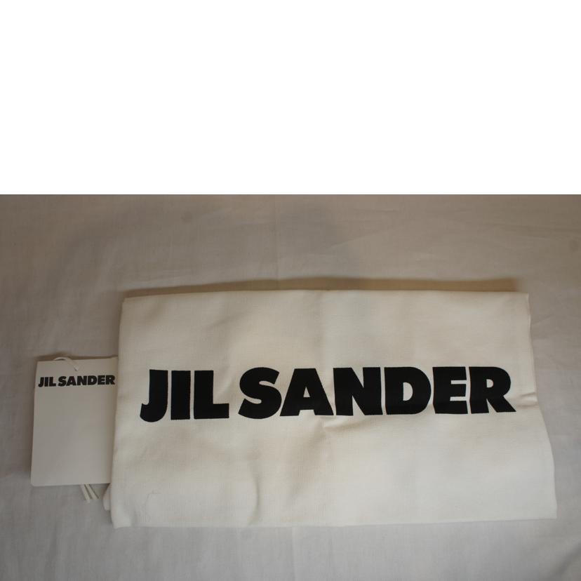 ＪＩＬ　ＳＡＮＤＥＲ ジルサンダー/ＬＩＮＫ　ＭＥＤＩＵＭ　ＭＵＬＴＩ　リンクショルダーレザーポシェット/J08WG0009//SAランク/92