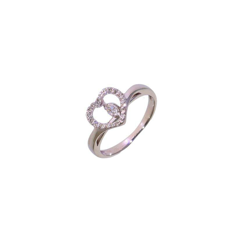 /　Ｋ１８ダイヤリング０．２３ｃｔ//Aランク/75