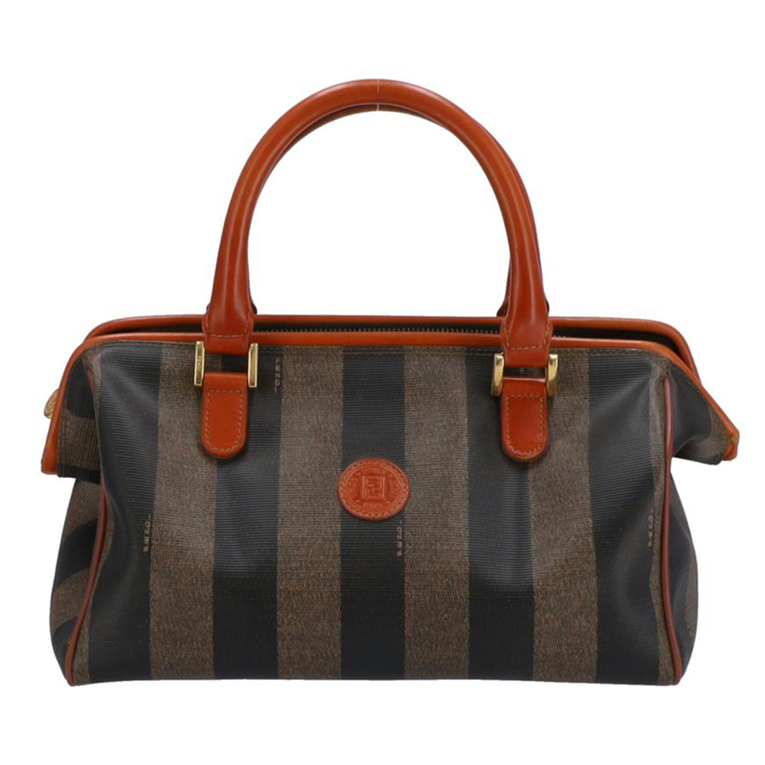 ＦＥＮＤＩ フェンディ　ハンドバッグ　/ペカンミニボストン//Bランク/75