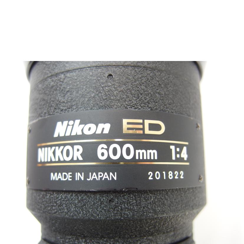 ＮＩＫＯＮ/交換レンズ/Ai-S600/4ED//201822/Cランク/83