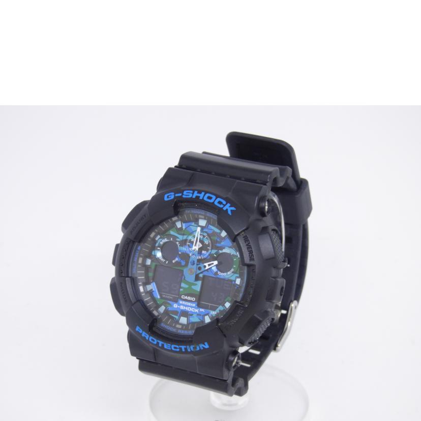 ＣＡＳＩＯ カシオ/Ｇ－ＳＨＯＣＫ/GA-100CB//5071/ABランク/64