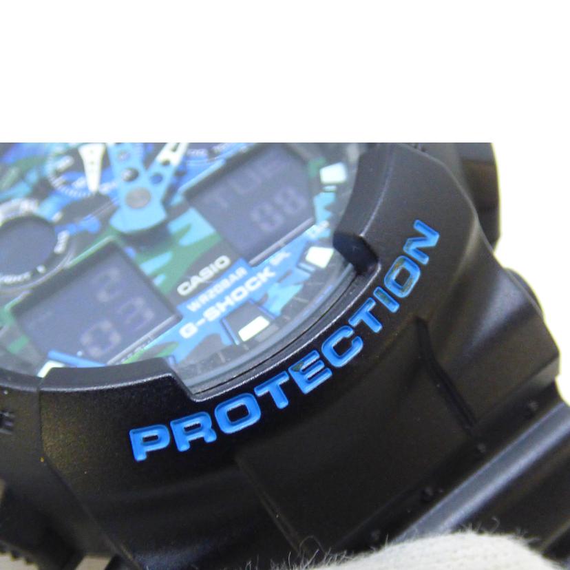 ＣＡＳＩＯ カシオ/Ｇ－ＳＨＯＣＫ/GA-100CB//5071/ABランク/64
