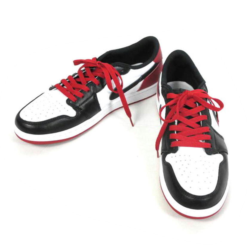 ＮＩＫＥ NIKE/Ｎｉｋｅ　Ａｉｒ　Ｊｏｒｄａｎ　１　Ｒｅｔｒｏ　Ｌｏｗ　ＯＧ　Ｂｌａｃｋ　Ｔｏｅ/CZ0790-106//ABランク/70