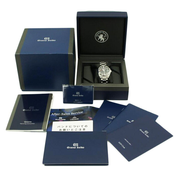 ＳＥＩＫＯ セイコー/Ｇｒａｎｄ　Ｓｅｉｋｏ　ＧＭＴ／メンズ／クオーツ/SBGN013//990546/ABランク/75