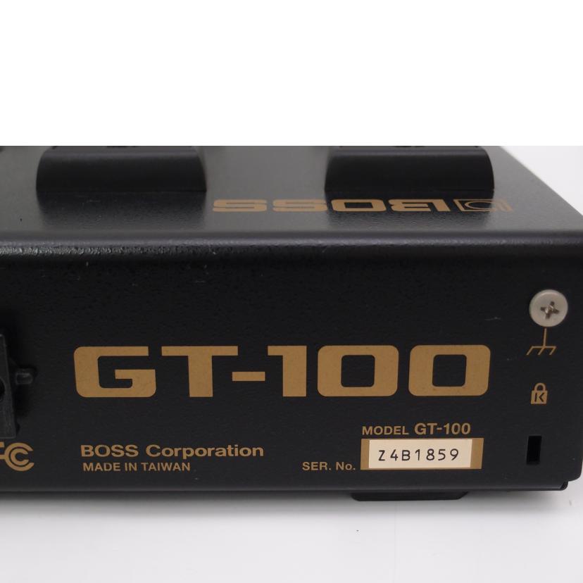 ＢＯＳＳ ボス/マルチエフェクター/GT-100//Z4B1859/ABランク/69