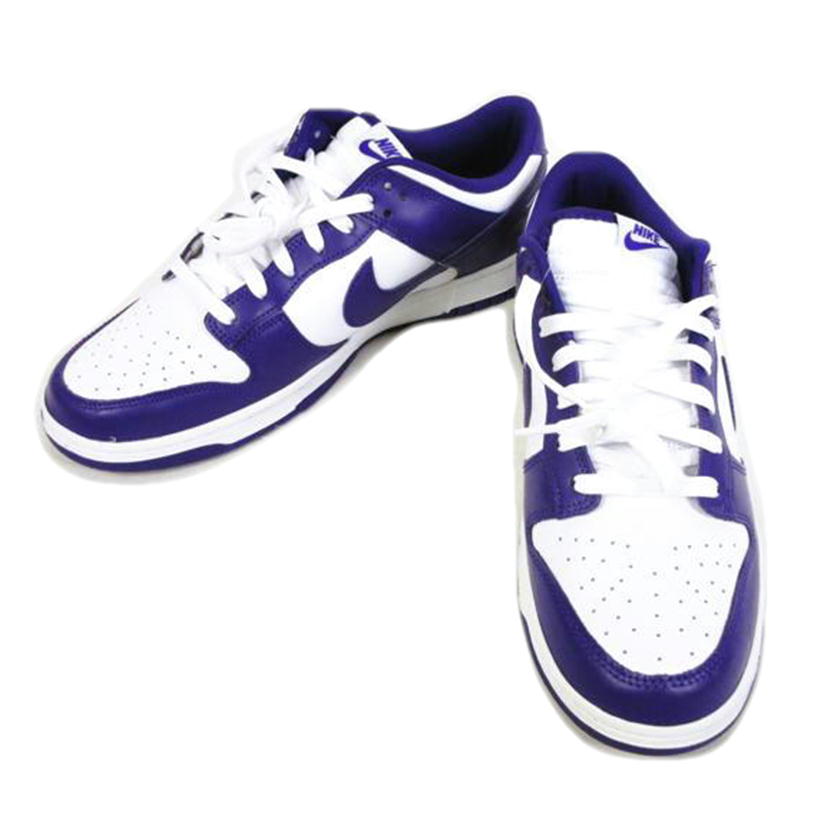 ＮＩＫＥ NIKE/ＮＩＫＥ　ＤＵＮＫ　ＬＯＷ　ＣＨＡＭＰＩＯＮＳＨＩＰ　ＣＯＵＲＴ　ＰＵＲＰＬＥ/DD1391-104//ABランク/70