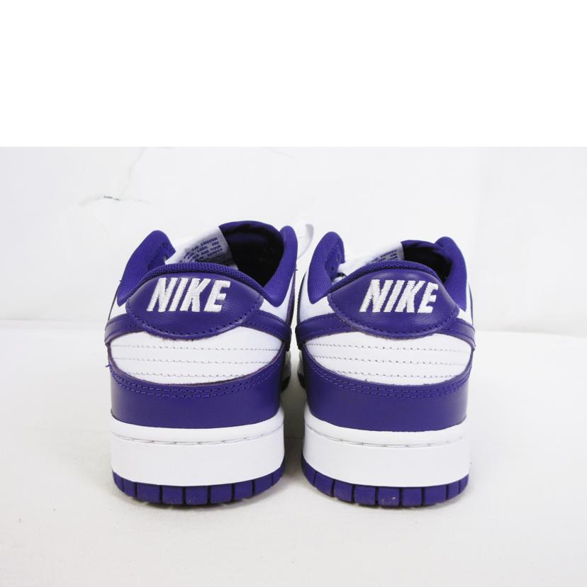 ＮＩＫＥ NIKE/ＮＩＫＥ　ＤＵＮＫ　ＬＯＷ　ＣＨＡＭＰＩＯＮＳＨＩＰ　ＣＯＵＲＴ　ＰＵＲＰＬＥ/DD1391-104//ABランク/70