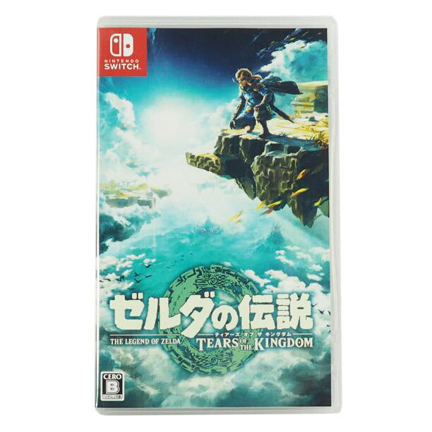 Ｎｉｎｔｅｎｄｏ　ｓｗｉｔｃｈ ニンテンドースイッチ/ゼルダの伝説　ティアーズ　オブ　ザ　キングダム/4902370550979//Aランク/79