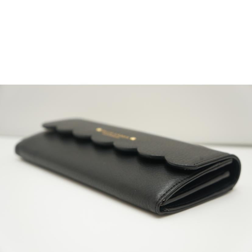 ＢＬＵＥ　ＬＡＢＥＬ　ＣＲＥＳＴＢＲＩＤＥ ブルーレーベルクレストブリッジ/レザー長財布／黒/55215-877-09//SAランク/09