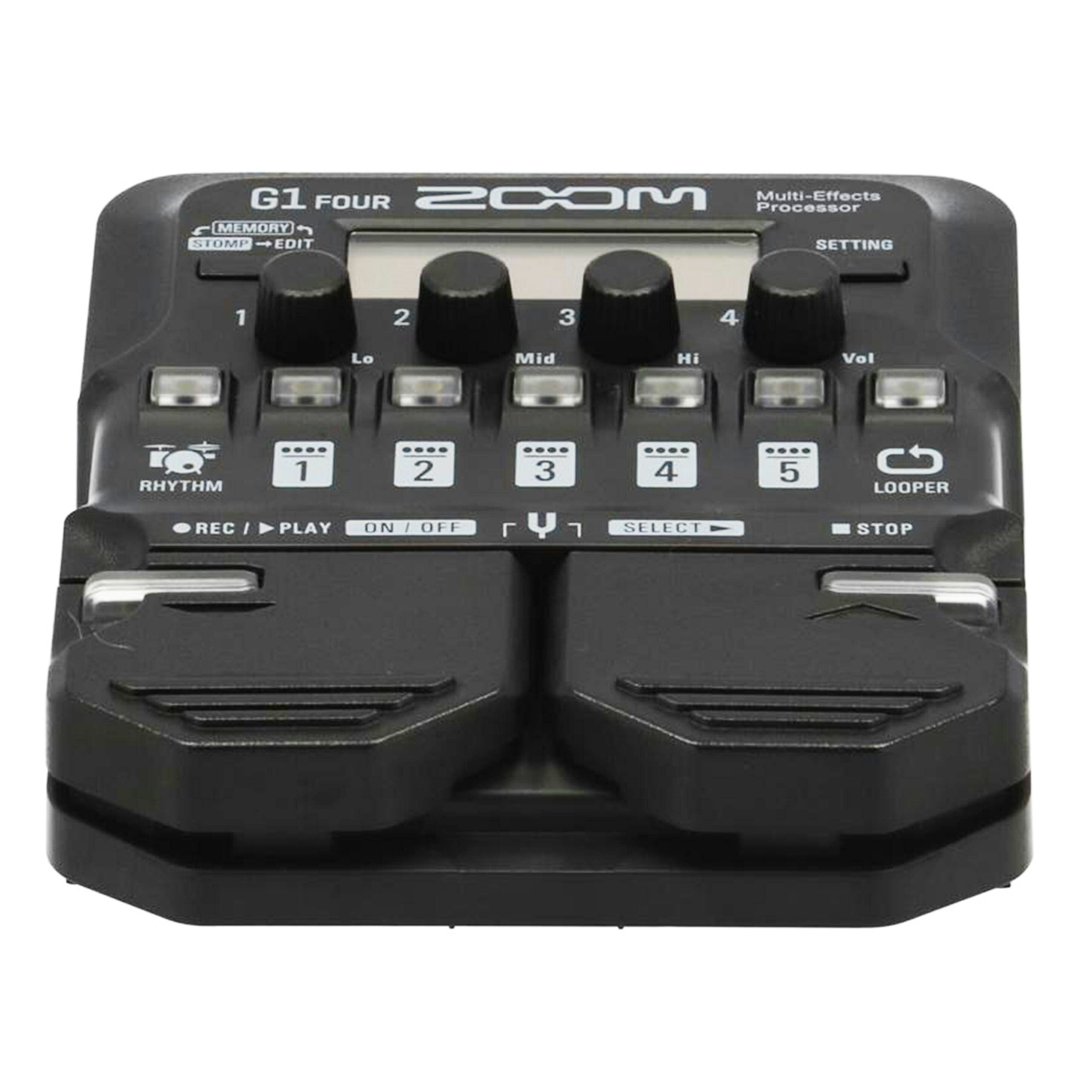 ＺＯＯＭ ズーム/マルチエフェクター/G1 FOUR//Bランク/62