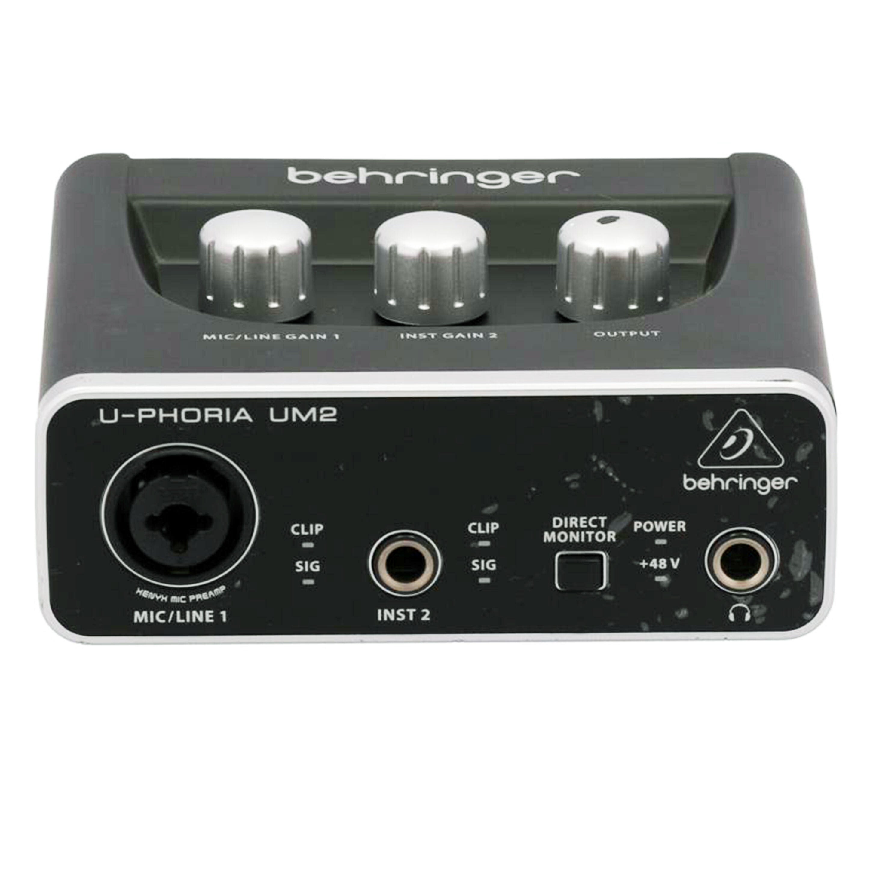 超美品】BEHRINGER 遅 （ベリンガー） ULTRATONE K1800FX