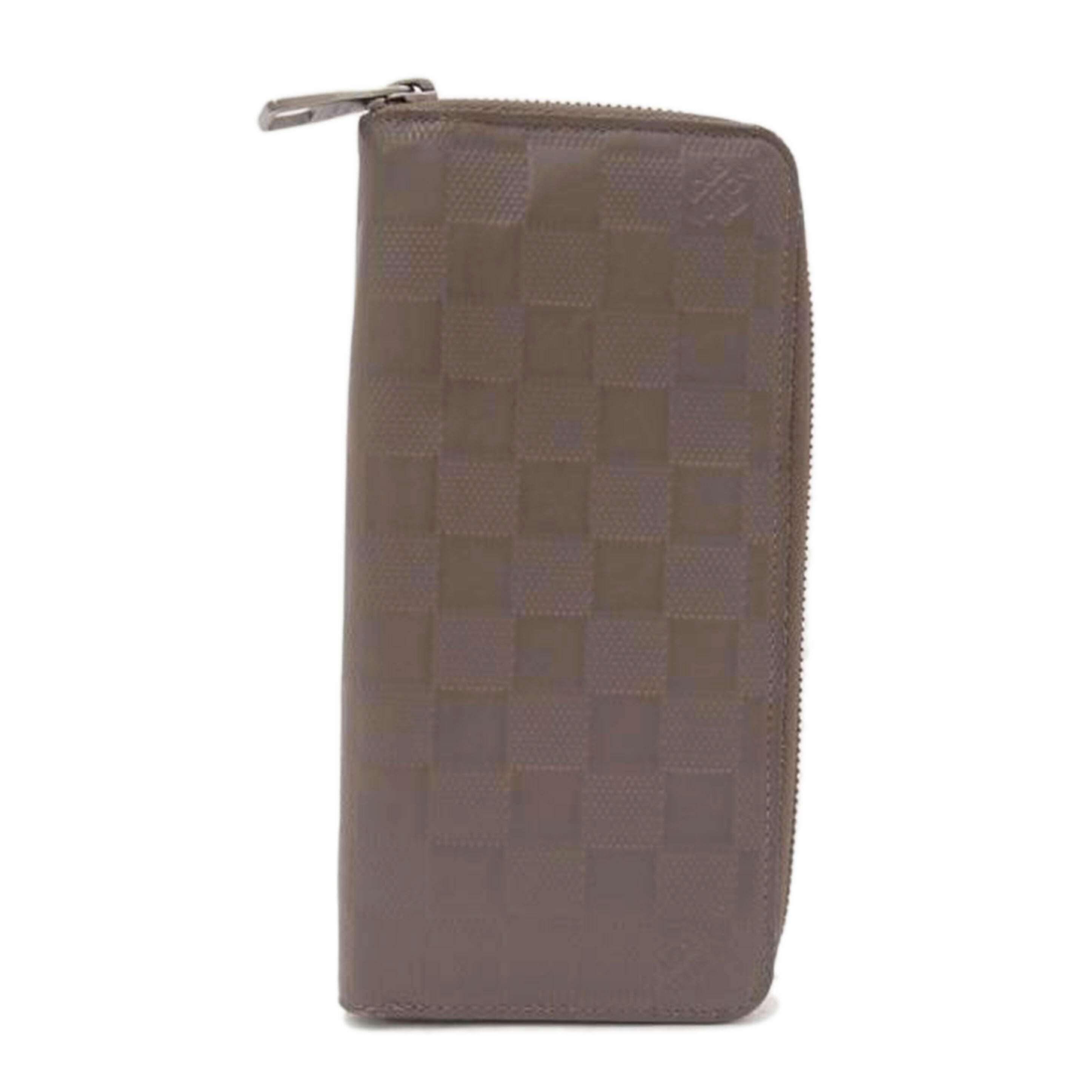 ＬＯＵＩＳ　ＶＵＩＴＴＯＮ ルイヴィトン/ジッピーウォレットヴェルティカル／ダミエアンフィニ／グラニ/N62247//CA4155/ABランク/69