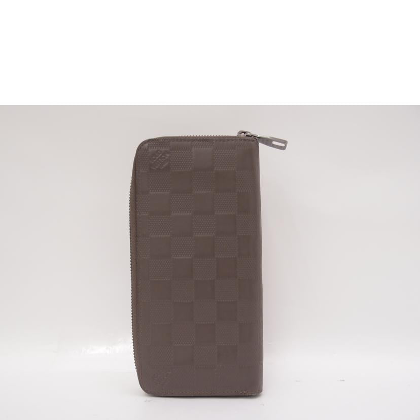 ＬＯＵＩＳ　ＶＵＩＴＴＯＮ ルイヴィトン/ジッピーウォレットヴェルティカル／ダミエアンフィニ／グラニ/N62247//CA4155/ABランク/69