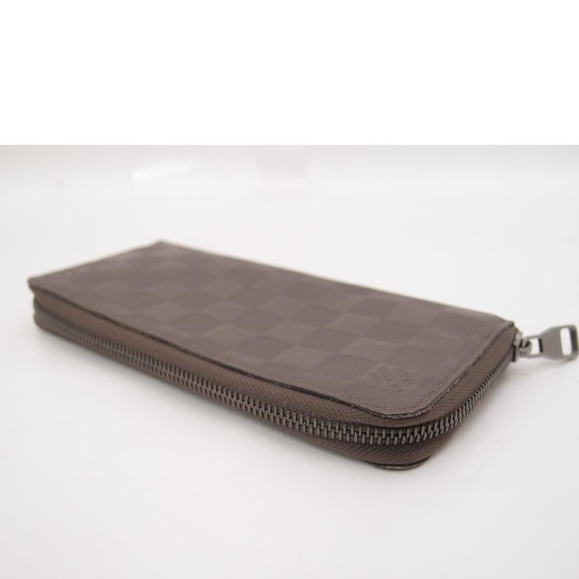 ＬＯＵＩＳ　ＶＵＩＴＴＯＮ ルイヴィトン/ジッピーウォレットヴェルティカル／ダミエアンフィニ／グラニ/N62247//CA4155/ABランク/69