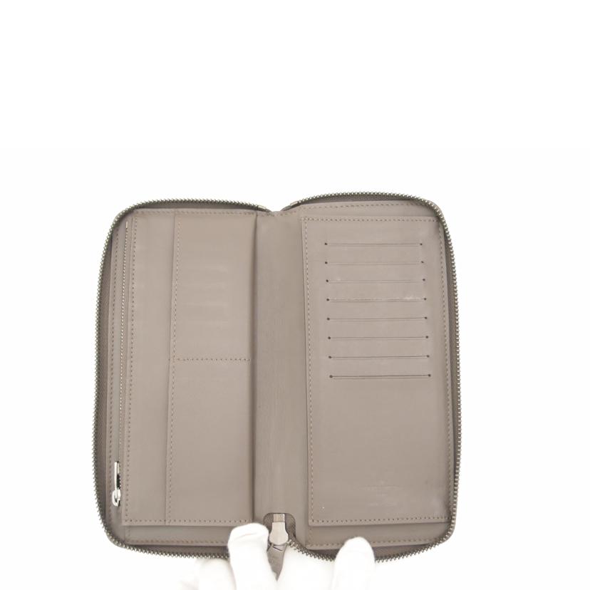 ＬＯＵＩＳ　ＶＵＩＴＴＯＮ ルイヴィトン/ジッピーウォレットヴェルティカル／ダミエアンフィニ／グラニ/N62247//CA4155/ABランク/69