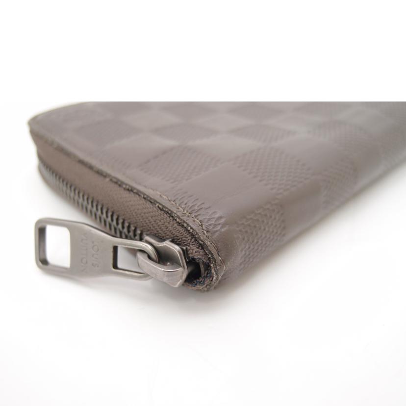 ＬＯＵＩＳ　ＶＵＩＴＴＯＮ ルイヴィトン/ジッピーウォレットヴェルティカル／ダミエアンフィニ／グラニ/N62247//CA4155/ABランク/69